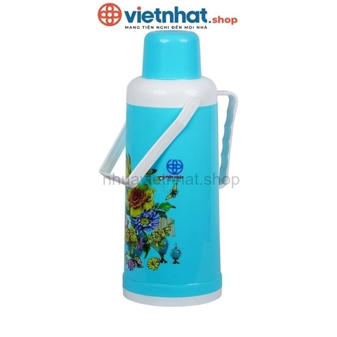 Phích nước nóng 2L truyền thống giữ nhiệt 12h P3986 Nhựa Việt Nhật Shop