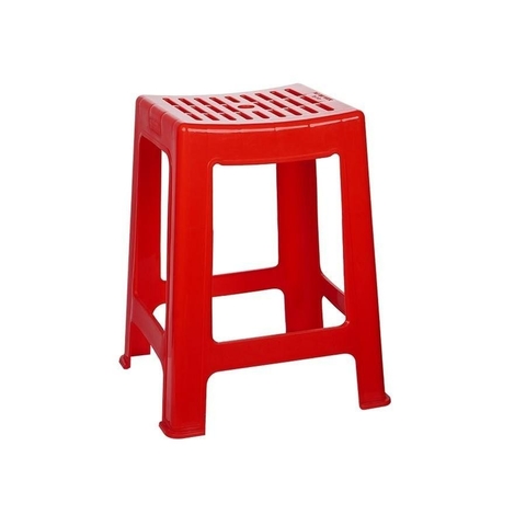 Ghế đẩu cao sọc đa sắc, siêu bền bỉ G2149 Nhựa Việt Nhật Shop