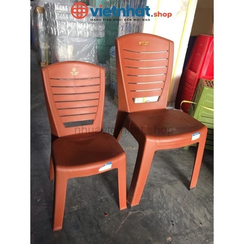 Ghế Nhựa Sọc Ngang G1941 - Hoàn Hảo Nhựa Việt Nhật Shop