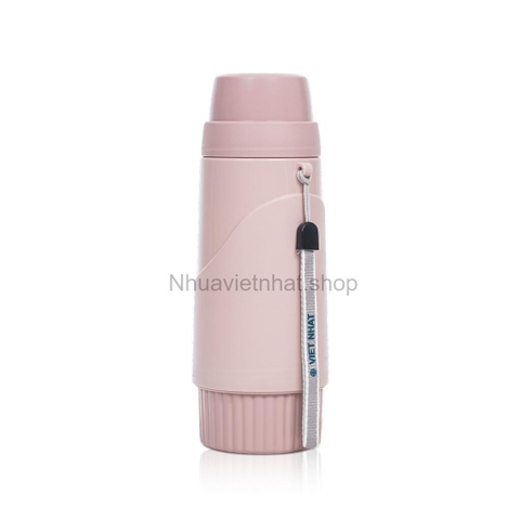 Bình giữ nhiệt cầm tay cá nhân 450ml B3980 Nhựa Việt Nhật Shop