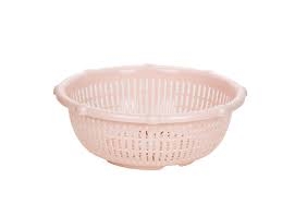 Rổ tròn đốt trúc 3T8, rổ nhựa Hokori rửa rau củ hoa quả tiện dụng R3528 Nhựa Việt Nhật Shop