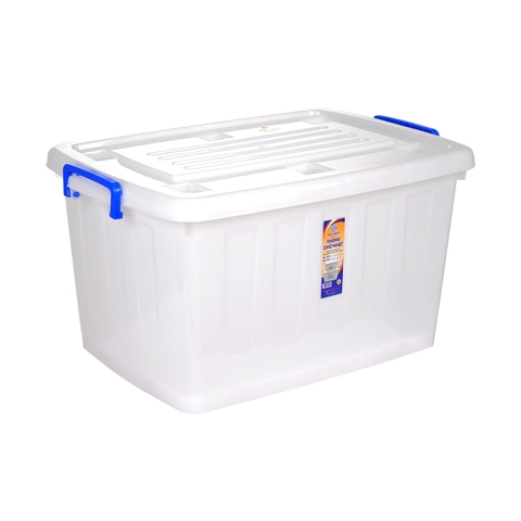 Thùng nhựa chữ Nhật 55L siêu bền 5326 Nhựa Việt Nhật Shop