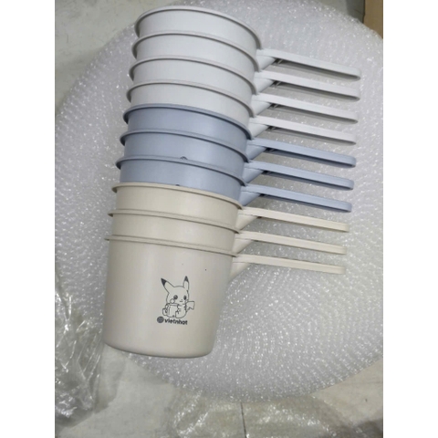 Gáo nhựa, gáo đa năng, gáo nước, gáo đa năng, gáo sâu in 6119 Nhựa Việt Nhật Shop