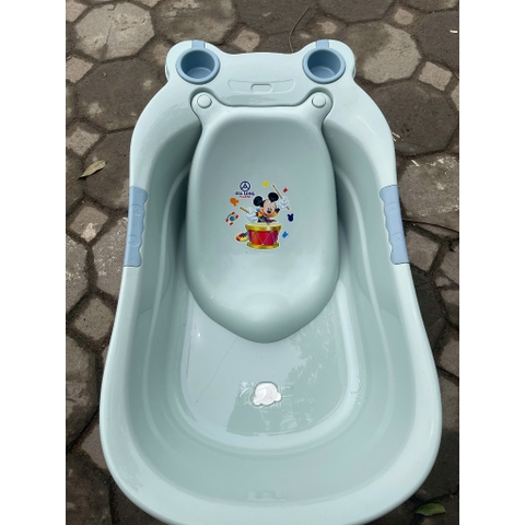 Chậu Micky Gia Long Nhựa Việt Nhật cho bé sơ sinh 9029 Nhựa Việt Nhật Premium