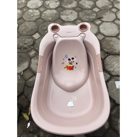 Chậu Micky Gia Long Nhựa Việt Nhật cho bé sơ sinh 9029 Nhựa Việt Nhật Premium