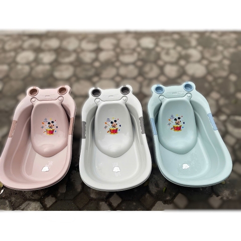 Chậu Micky Gia Long Nhựa Việt Nhật cho bé sơ sinh 9029 Nhựa Việt Nhật Premium