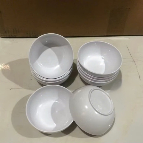 Bát chấm phíp tròn siêu bền 6826 Việt Nhật Nhựa Premium