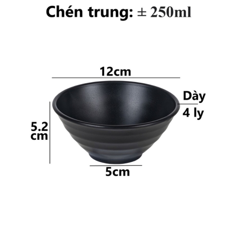 Tô xoắn nhám, tô loe, bát loa đủi size nhựa nhám 6843/6844/6845 Nhựa Việt Nhật Shop