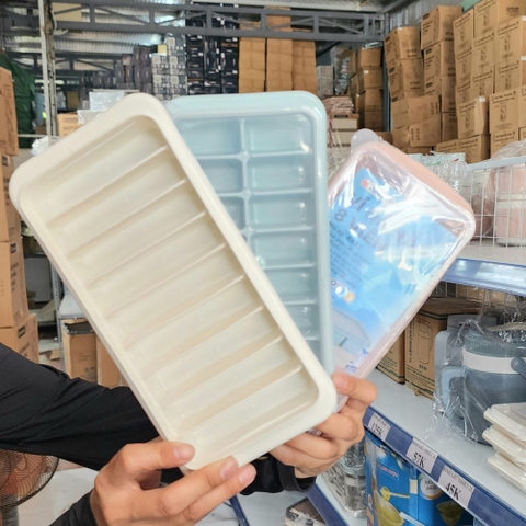 Khay đá 8 - 9 - 12 viên, vỉ đá, vỉ đá nắp, vỉ đá nắp  6932,33,34 Nhựa Việt Nhật Shop