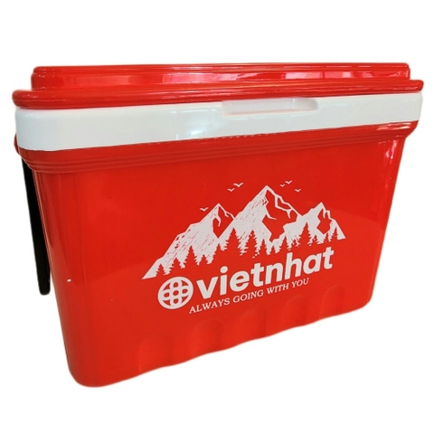 Thùng đựng đá, Phích vuông giữ nhiệt 38L tiện lợi Việt Nhật 3978 Nhựa Việt Nhật Premium