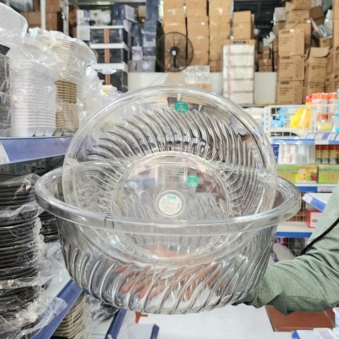 Chậu nhựa cao cấp Hokori, chậu đa năng 3T, 3T6 - 2315/2316 chậu rửa mặt nhựa bóng đẹp Nhựa Việt Nhật Shop