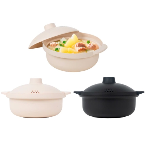 Âu đựng cơm canh có nắp tiện dụng Nhựa Việt Nhật A6419 Nhựa Việt Nhật Premium
