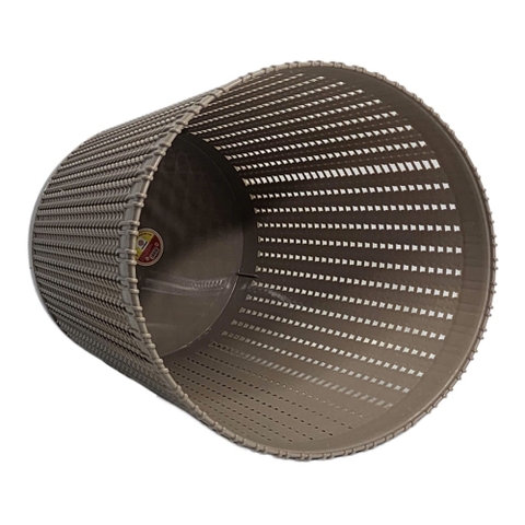 Giỏ nhựa đan mây đựng đồ Việt Nhật, thùng rác văn phòng kiểu dáng hiện đại S5155/5156/5157 Nhựa Việt Nhật Premium