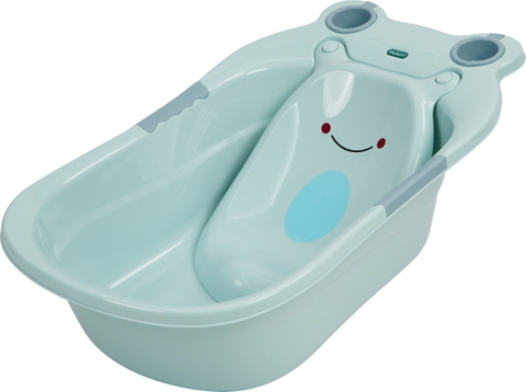Chậu tắm ếch Hokori Nhựa Việt Nhật Shop [7 Combo] Siêu tiện ích cho bé sơ sinh