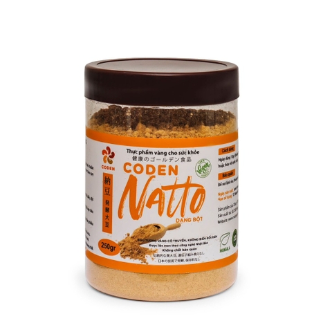 Natto đậu tương vàng 250gr - Coden