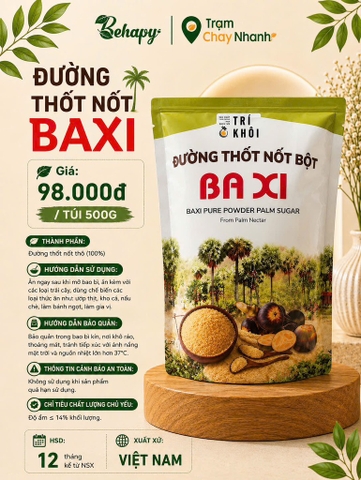 Đường thốt nốt baxi