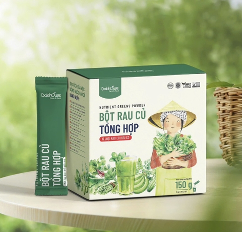 Bột rau củ tổng hợp - Dalahouse