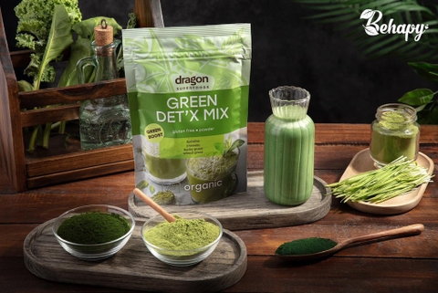 Bột Green Detox Mix 200gr - Dragon