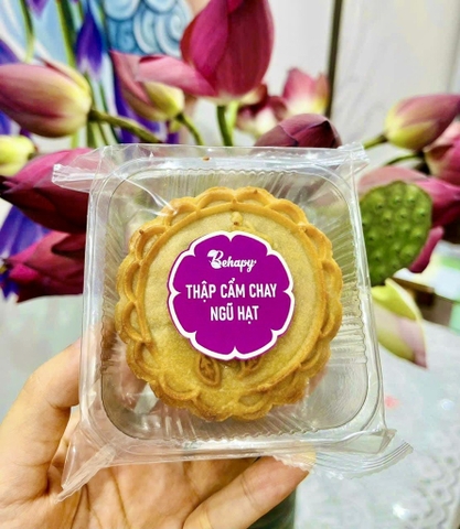Bánh trung thu vị Thập Cẩm Chay ngũ Hạt 150gr