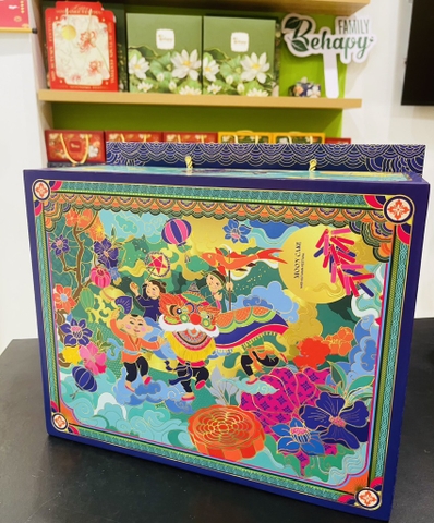 Set Hộp bánh trung thu BE22A