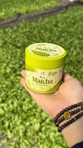 Matcha Olong Nhài Behapy hũ 60g
