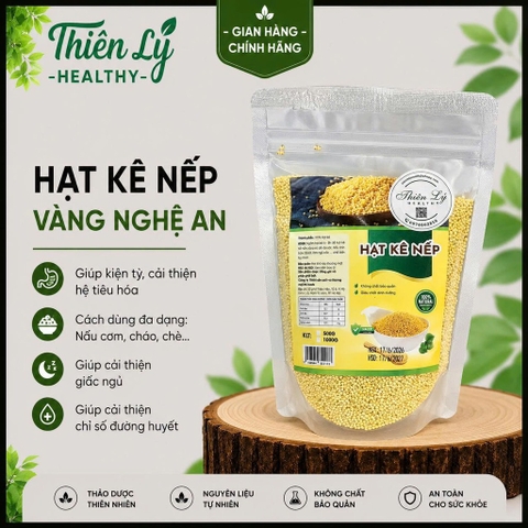 Hạt kê nếp Nghệ An 500gr