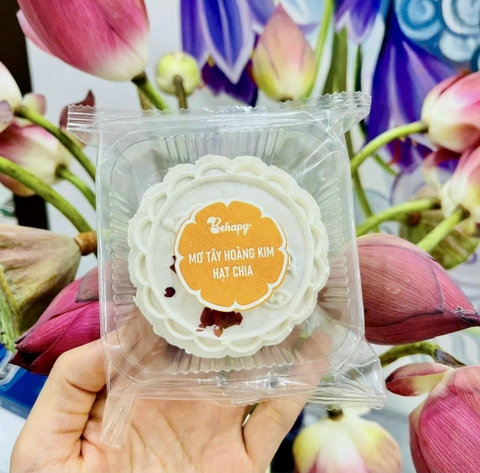 Bánh trung thu vị Mơ Tây Hoàng Kim Hạt Chia 150gr