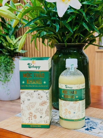 Ngâm Chân Mộc Thảo Khang Behapy
