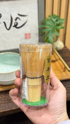 Chổi Chasen (chổi đánh Matcha)