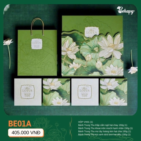 Set Hộp Bánh trung thu BE01