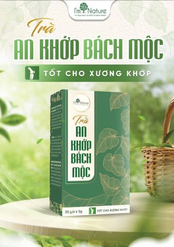 Trà An Khớp Bách Mộc