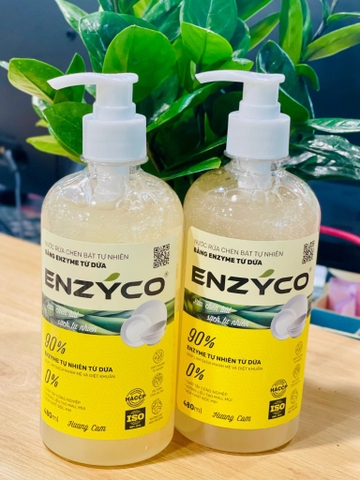 Nước Ngâm Rửa Rau Củ Enzyco 1 Lít