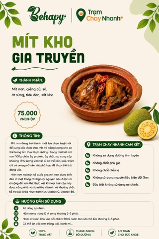 Mít kho gia truyền Tachay food