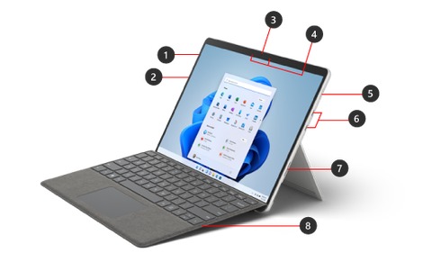 Microsoft Surface Pro 8