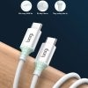Combo sạc nhanh Bagi chuẩn PD củ sạc 20W dây Type-c to Type-C CB-PD20C