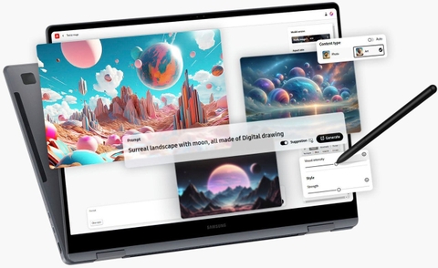 [Mới 100%] Samsung Galaxy Book4 Pro 16 x360 (2024)