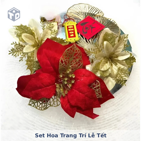 Set Hoa Trang Trí Lễ Tết
