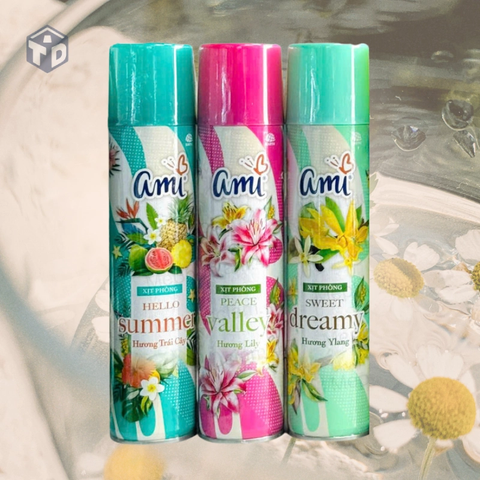 Gift: Xịt Thơm Phòng Ami Be Surprised 280ml