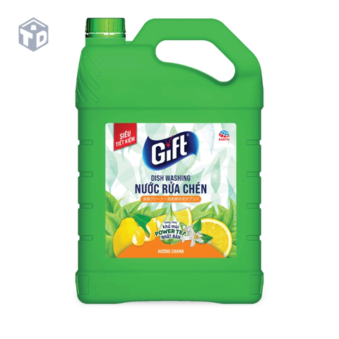Gift: Nước Rửa Chén 3kg8
