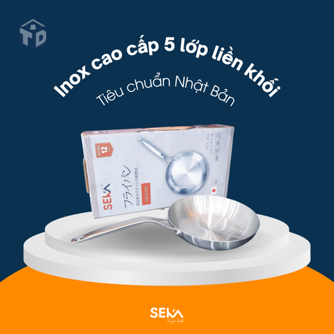 Seka: Chảo Tuyết Inox SK6030 Size 22cm