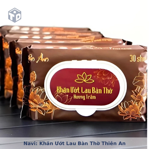 Navi: Khăn Ướt Lau Bàn Thờ Thiên An