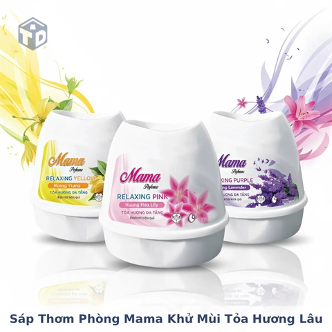 Sáp Thơm Phòng Mama Khử Mùi Tỏa Hương Lâu