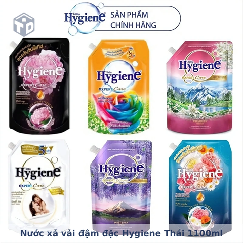 Chính Hãng HĐ: Nước xả vải đậm đặc Hygiene Thái 1100ml