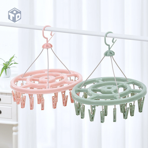 Móc Nhựa Chùm Dạng Tròn