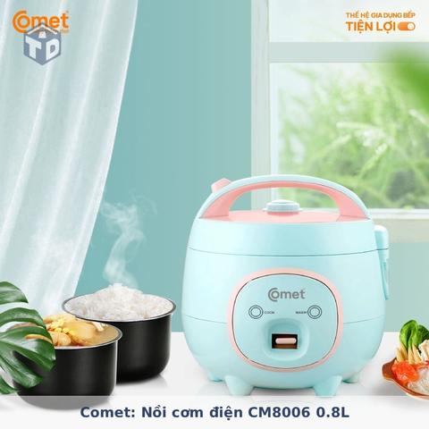 Comet: Nồi cơm điện CM8006 0.8L