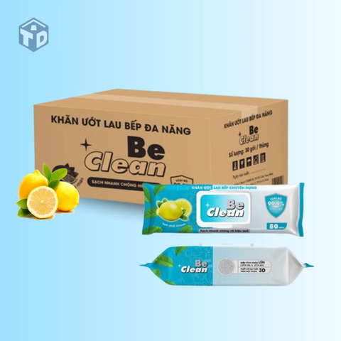 Navi: 1 Gói Khăn Uớt Be Clean