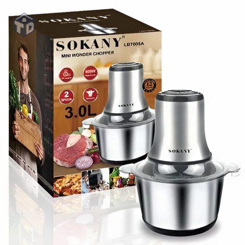 Sokany SK-7005A: Máy Xay Thịt 3L (T16)