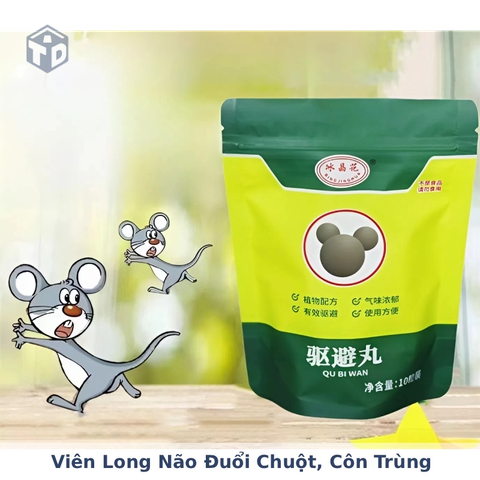 Viên Long Não Đuổi Chuột, Côn Trùng