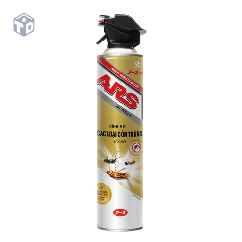 Gift: Bình Xịt Côn Trùng ARS JET GOLD Odorless 600ml