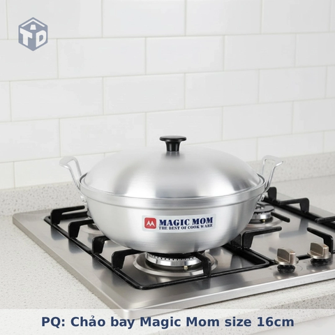 PQ: Chảo bay Magic Mom size 16cm